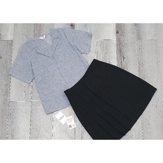 Bigsize công sở - bigsize 55-85kg - short váy xếp ly