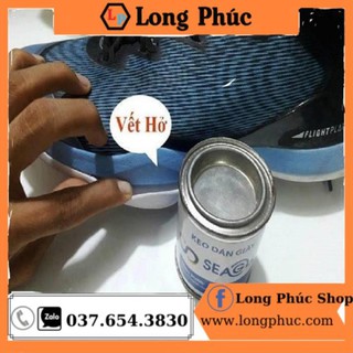 🌸🌸 keo dán giày seaglue lọ 100ml, bám dính chắc, chịu nước tốt.