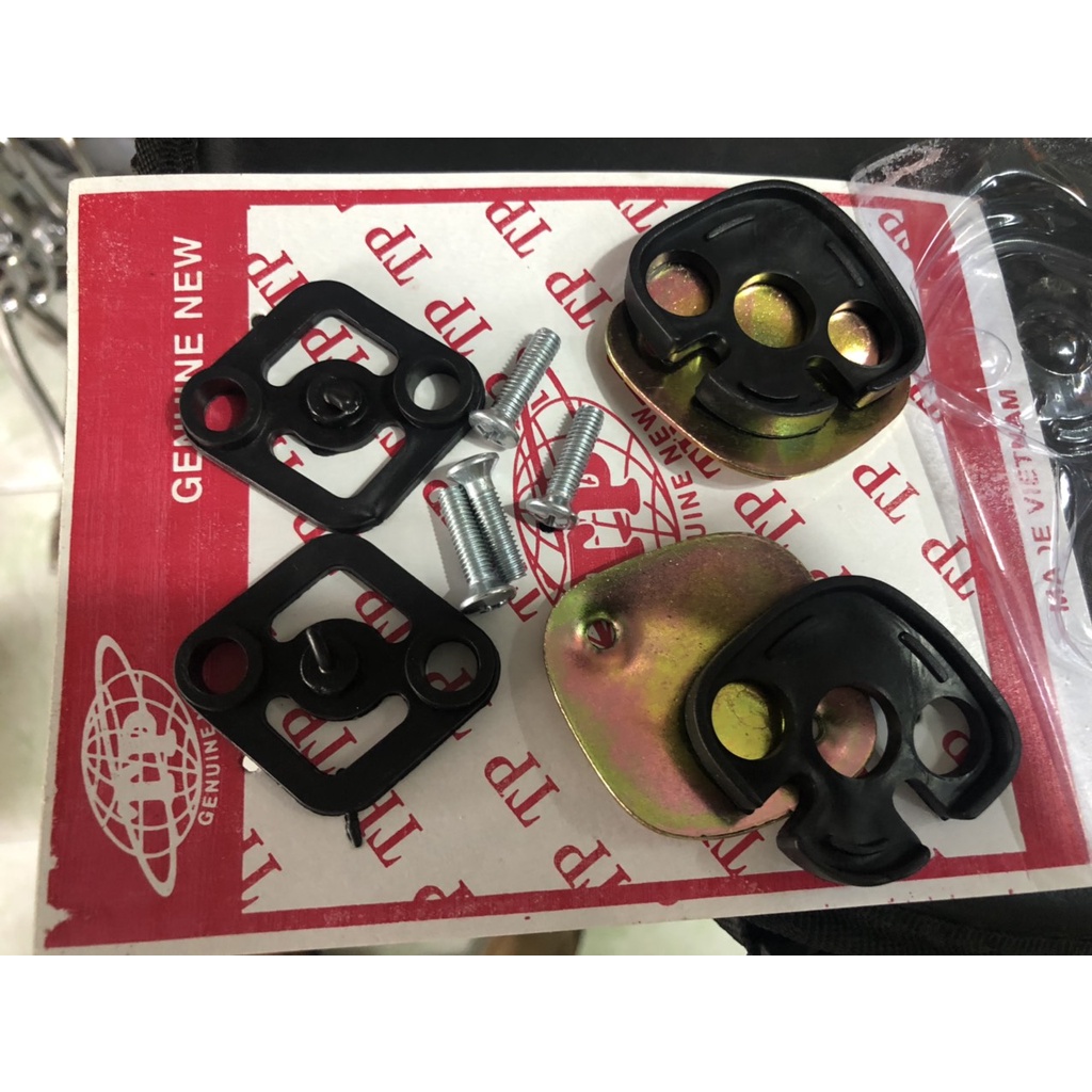 Cặp cao su đệm xinhan sau cho anh em dọn xe honda dame + cub 78-79-80-81-86...