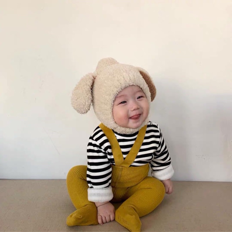 Quần tất yếm đeo dây cho bé trai, bé gái, trẻ sơ sinh