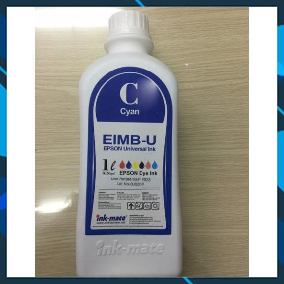MỰC IN EPSON DYE INKMATE HÀN QUỐC BÌNH LÍT MỖI MÀU
