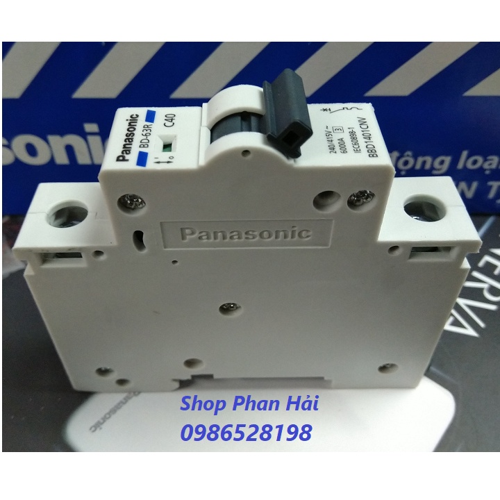 Át MCB 1P Panasonic chính hãng