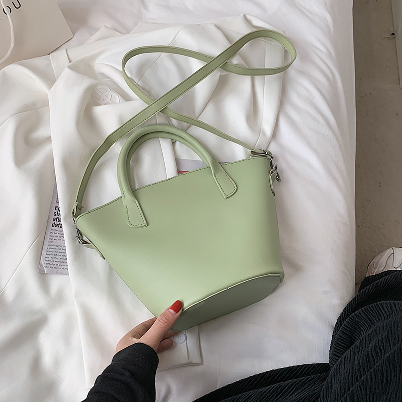 Túi Xách Nữ Cỡ Lớn Màu Trơn Thời Trang 2021