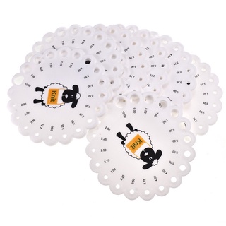 Thước đo size kim móc, sợi len