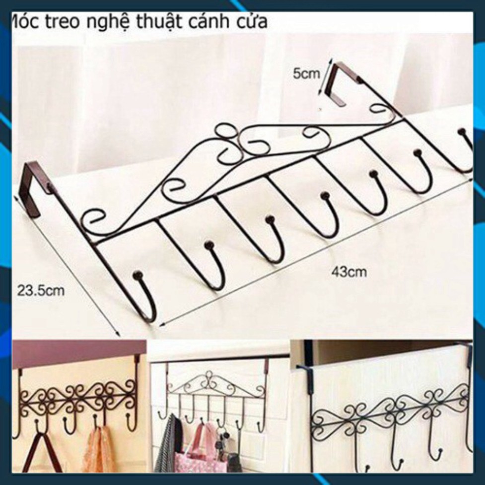 [Bán giá gốc] Móc treo đồ sau cánh cửa tiện lợi