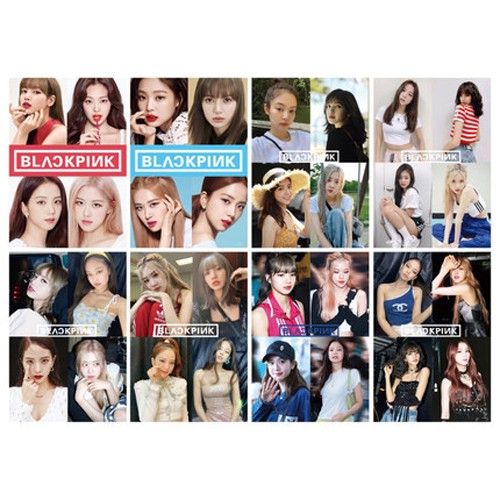 [Nhiều mẫu ]Poster 8 tấm Blackpink