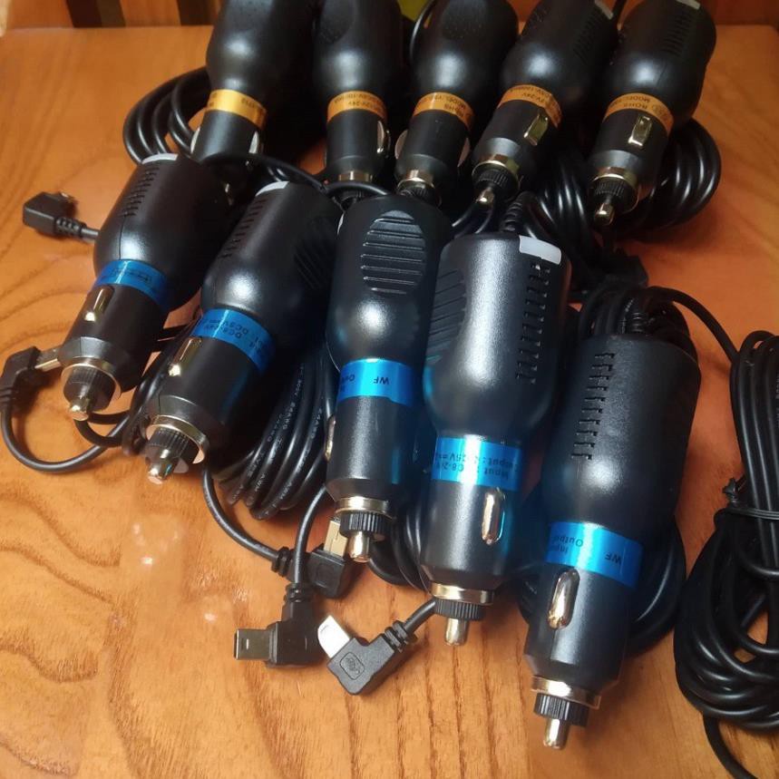 Tẩu Sạc Camera Hành Trình 12V dùng chung các loại camera trên thị trường