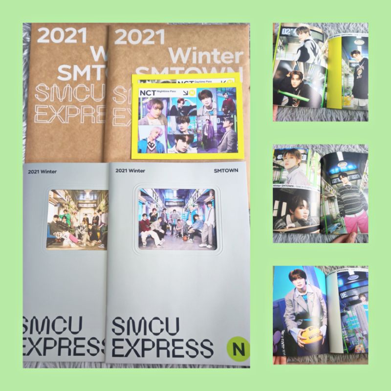 ALBUM NCT SMCU không photocard off bộ ảnh sưu tầm trang trí nhà cửa m