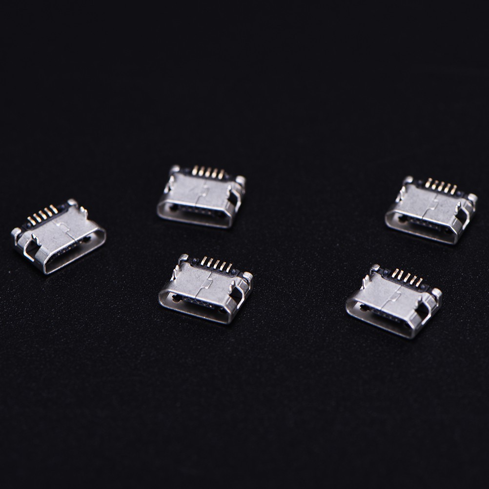 Set 10 Đầu Kết Nối Micro USB 5pin Loại B 5 pin
