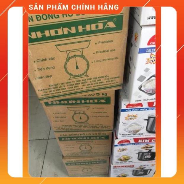 [Grab Hỏa tốc 1H] Cân 5kg nhơn hoà Hàng chính hãng - Bmart Huy Anh