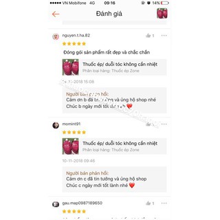 Thuốc ép duỗi tóc không cần nhiệt
