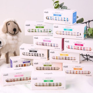 Mẫu L - Washi Tape vintage trang trí nhà cửa, sổ tay các loại