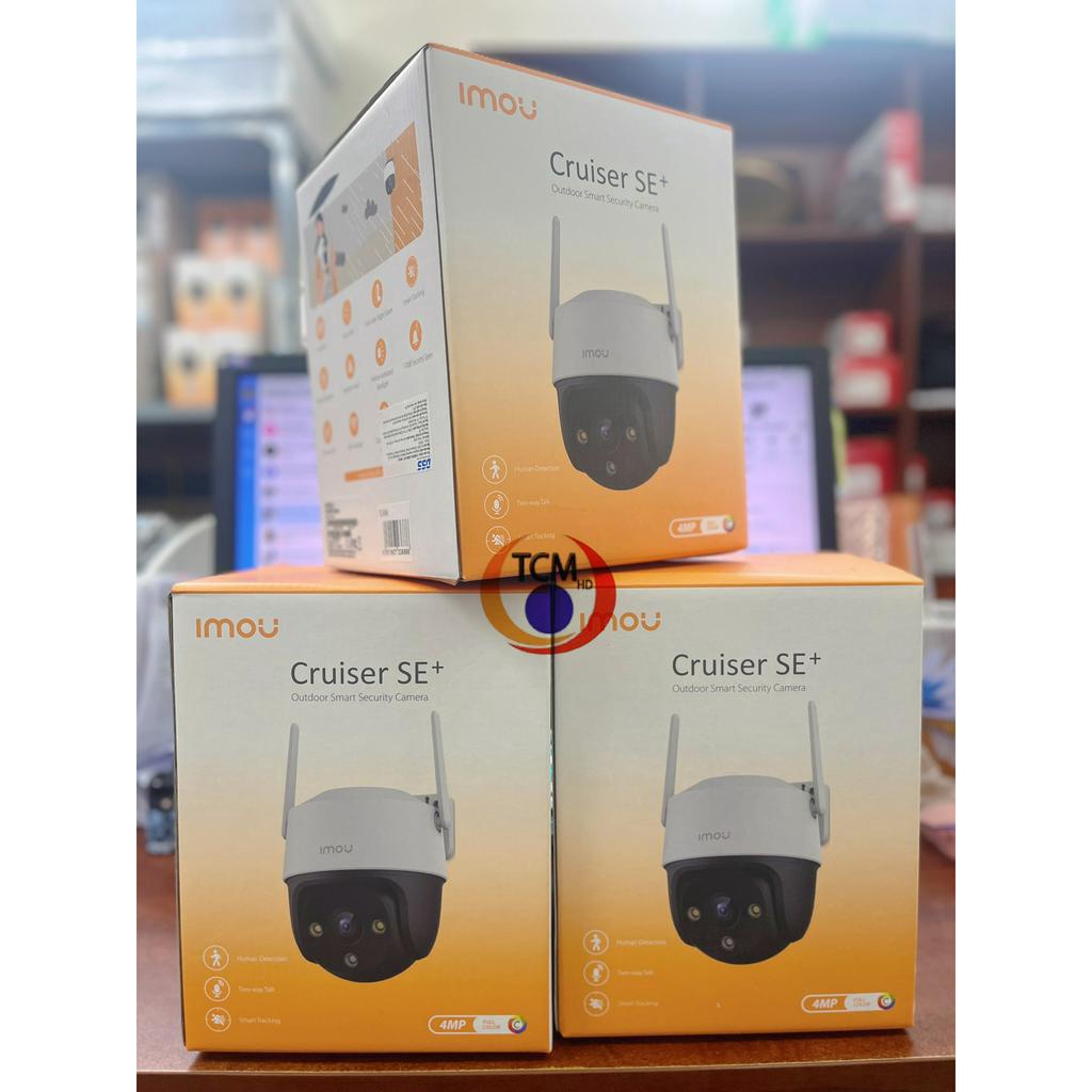 Camera WIFI 4MP Cruiser SE+ IPC-S41FEP-iMOU