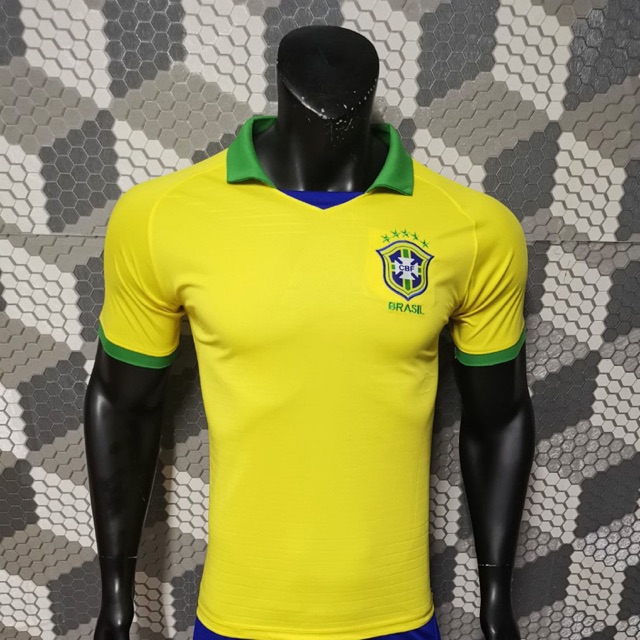 Đồ đá banh Brazil vàng 2019/2020