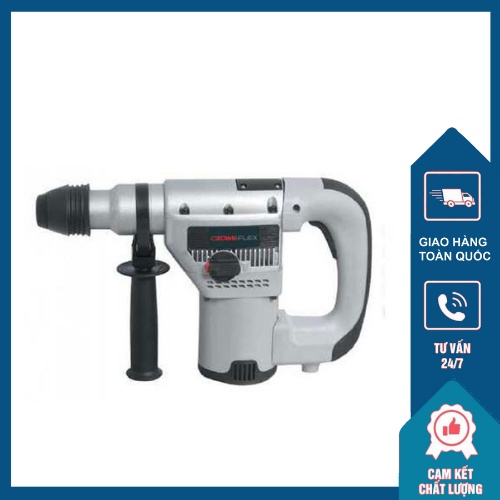 Máy khoan búa Crown CT18026 - 1020W, SDS, 5.2kg, Đa chức năng