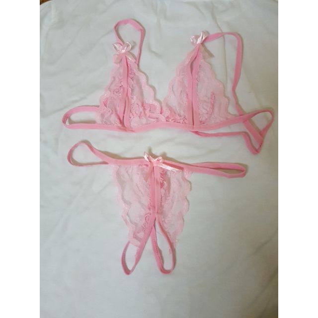 BỘ ĐỒ LÓT XẺ RÃNH SEXY CÓ ANH THẬT | BigBuy360 - bigbuy360.vn