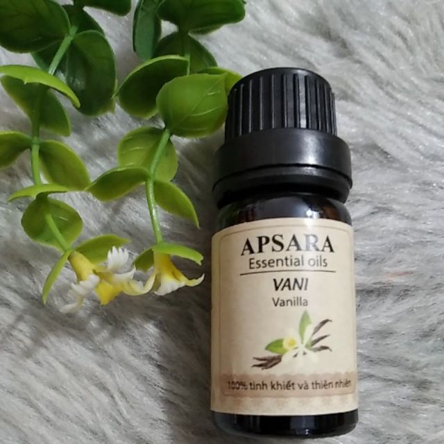 tinh dầu hoa vani lọ 10ml