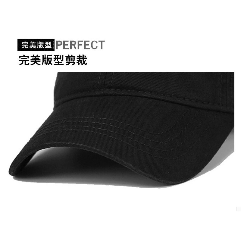 Mũ Lưỡi Trai Màu Trơn Chất Liệu Cotton
