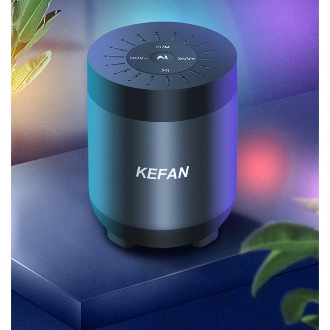 Loa bluetooth siêu bass, âm thanh hifi cực ấm KAFFAN K2