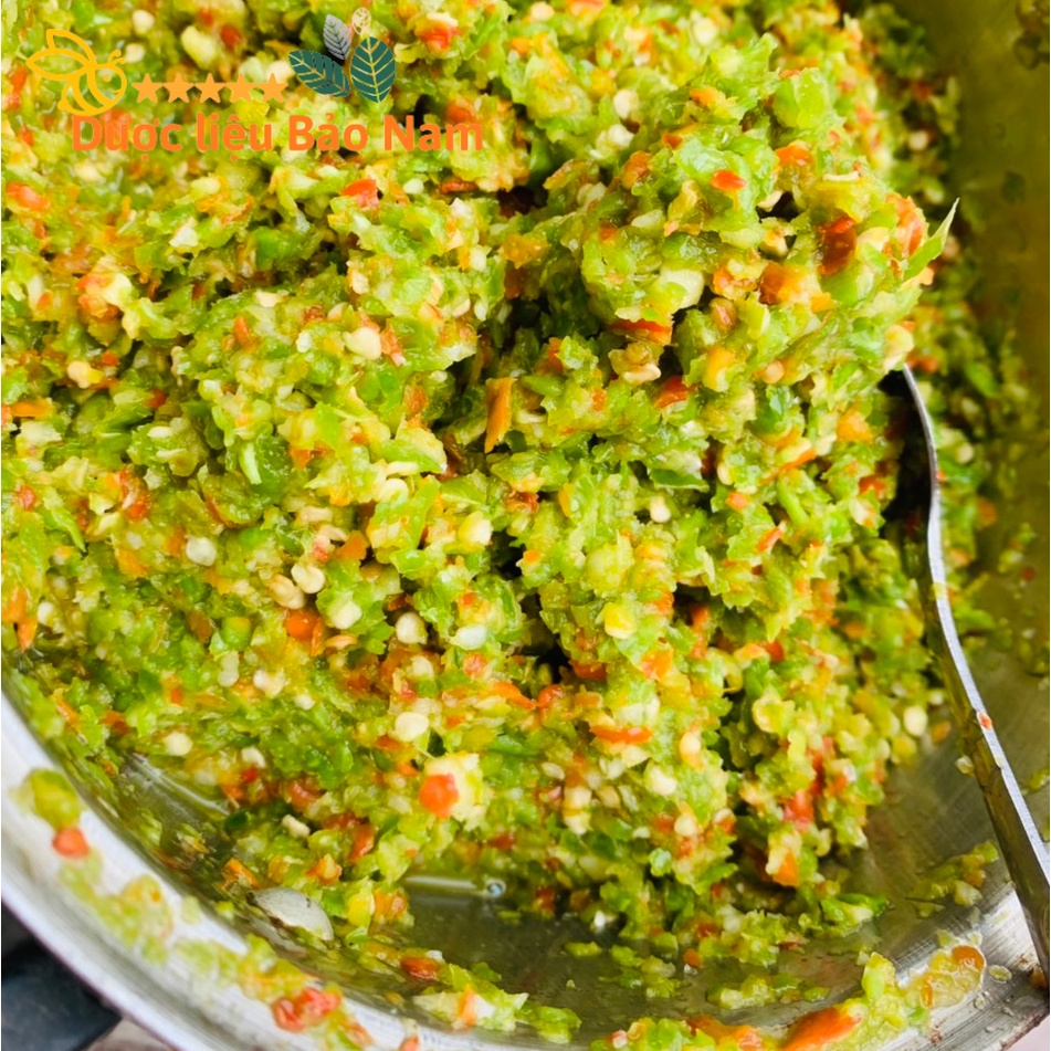 Ớt trung đoàn xay 1 hộp nhỏ như hình cay xè, thơm ngon