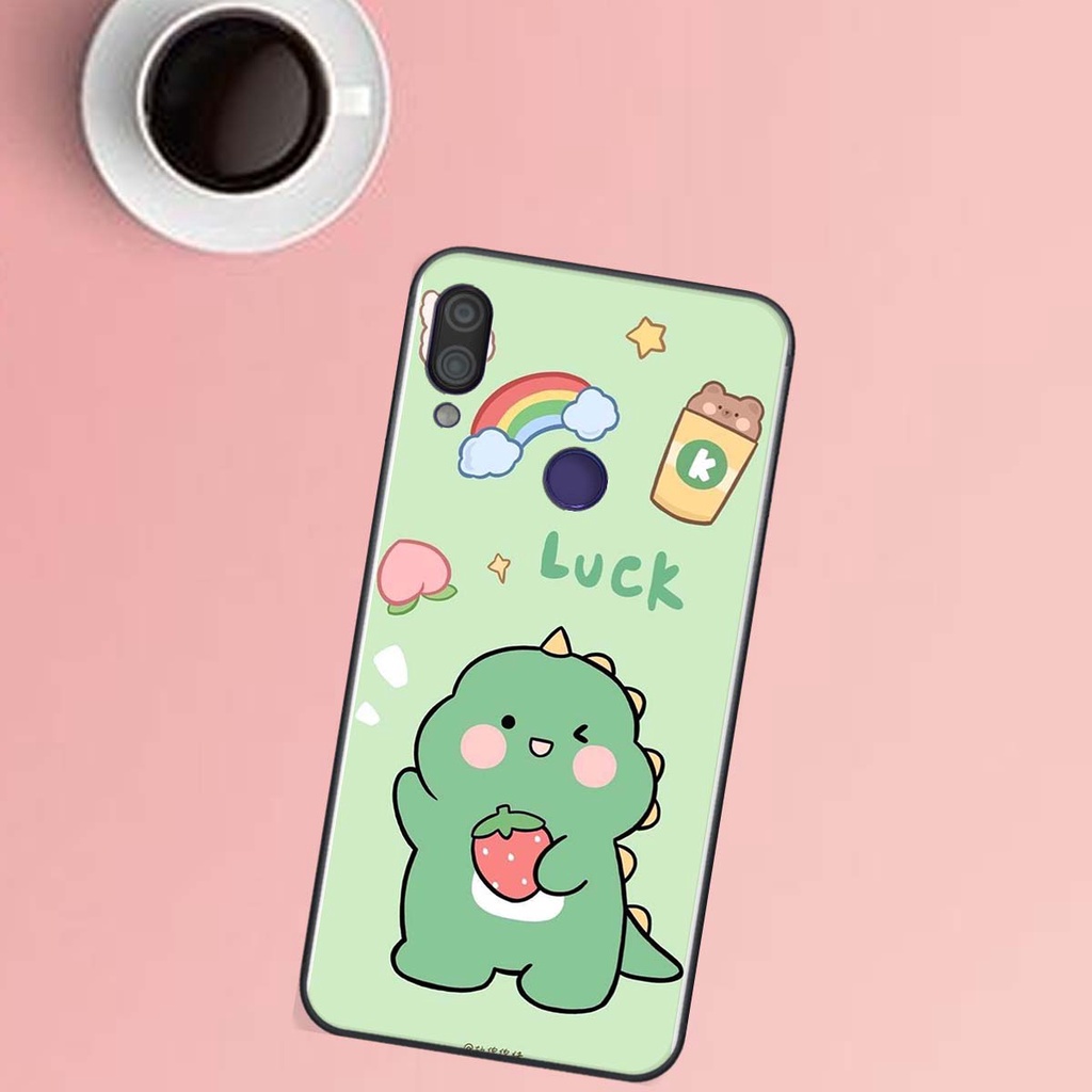 Ốp lưng Xiaomi REDMI 7 / REDMI NOTE 7 in hình khủng long , gấu nâu xinh xắn, siêu cute  mà còn vô cùng RẺ -ĐẸP