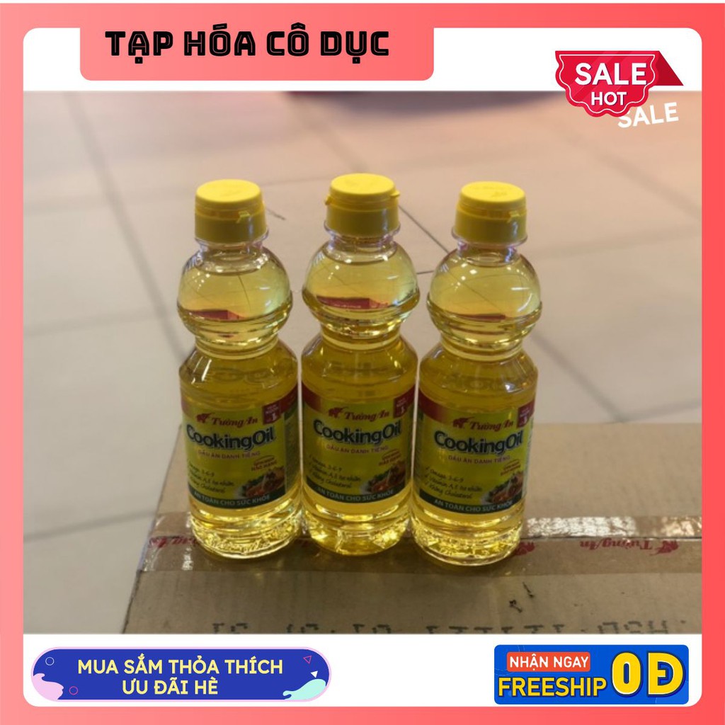 Dầu ăn Tường An nhỏ 250ml