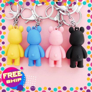 FreeShip [RẺ VÔ ĐỊCH] Móc khoá Kaws bearbrick