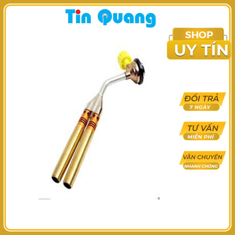 Đèn khò ga mini namilux, đèn khò hàn ống đồng, đèn kho gas đôi