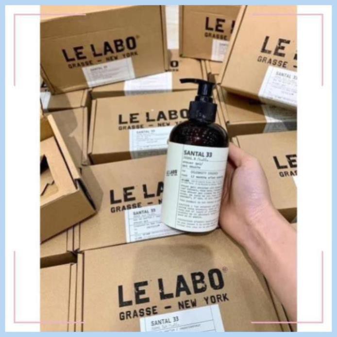 SỮA TẮM NƯỚC HOA LE LABO SANTAL 33 chai 330ml | BigBuy360 - bigbuy360.vn