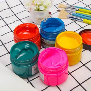 MÀU NƯỚC GOUACHE - HŨ 100ML