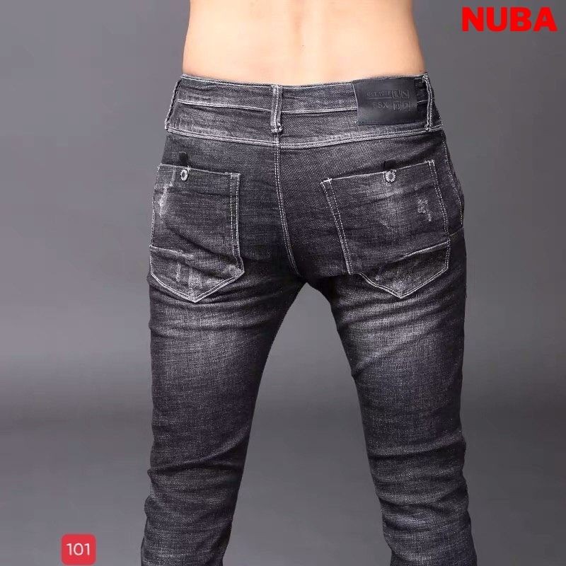 Quần jean nam cao cấp mẫu mới,quần bò đẹp giá rẻ nuca 101 | BigBuy360 - bigbuy360.vn