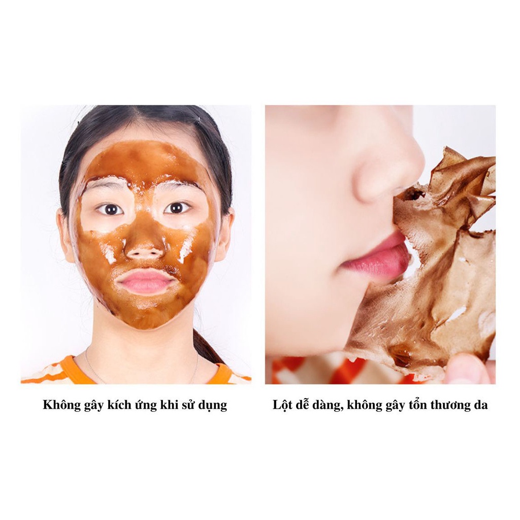 Gel lột mụn, gel lột mụn HANKEY, gel lột mụn đầu đen, gel lột mụn cám