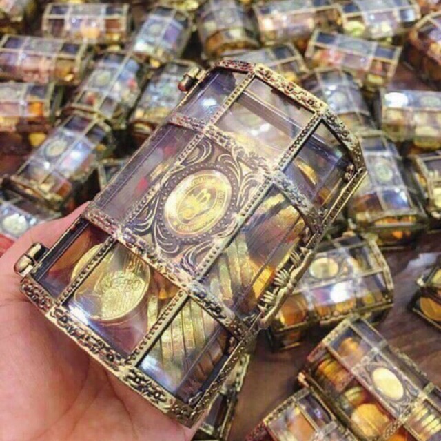Socola rương vàng Thái Lan 112gram