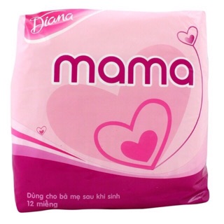 Băng Vệ Sinh Cho Mẹ Mama