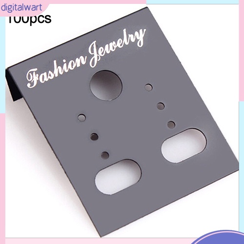 Thẻ nhựa trưng bày bông tai tiện lợi