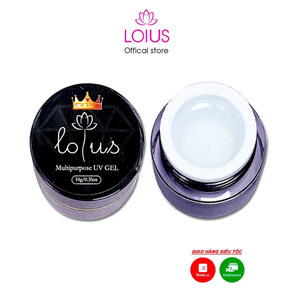 Gel vẽ nổi đa dụng Lotus chính hãng ( multipurpose ) hũ to 10g