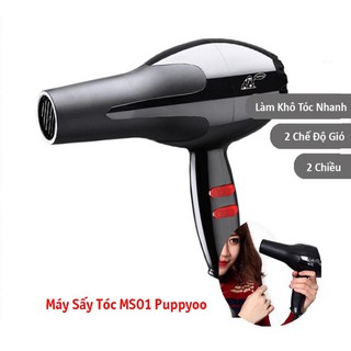 Máy sấy tóc nóng lạnh 2 chiều,máy sấy tóc tạo kiểu ms01 puppyoo1