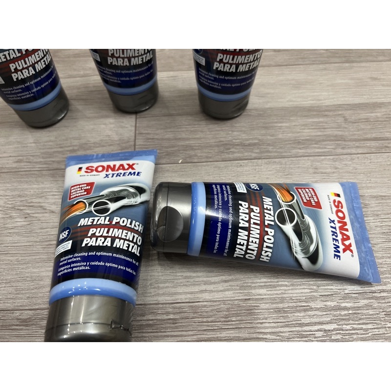 SONAX METAL POLISH (Đánh Bóng Kim Loại).