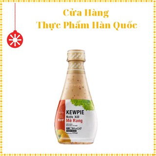 Nước chấm sốt mè rang Kewpie chai 210ml ĂN KÈM RONG NHO, SALAD