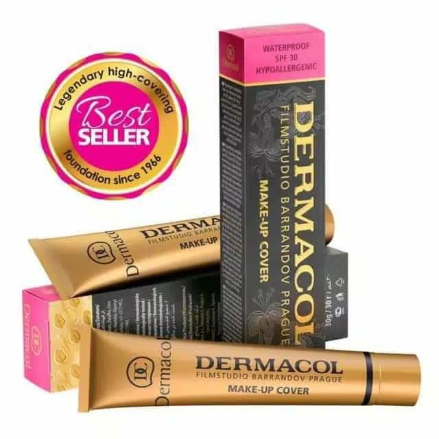 (hàng Mới Về) Kem Che Khuyết Điểm Dermacol 40g | BigBuy360 - bigbuy360.vn