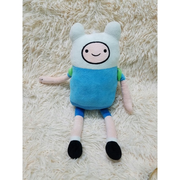 Gấu bông chú chó Jack và Fin trong hoạt hình Adventure