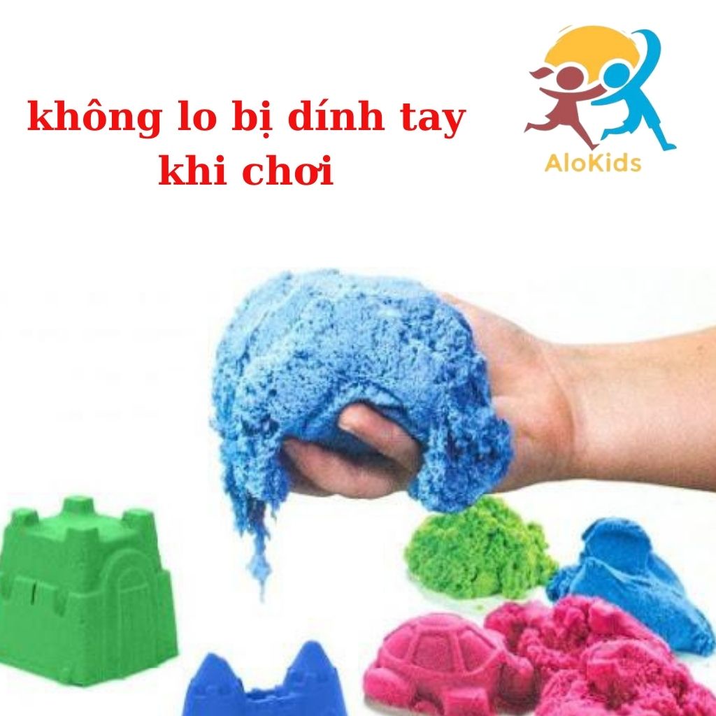 Đồ Chơi Cát Nặn Sinh Học Cát Động Lực Sinh Học An Toàn Cho Bé - ALOKIDS TB