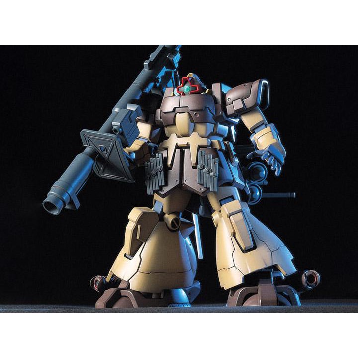 Mô Hình Gundam HG Dom Tropen Sand Brown MS-09F Bandai 1/144 HGUC UC Đồ Chơi Lắp Ráp Anime Nhật