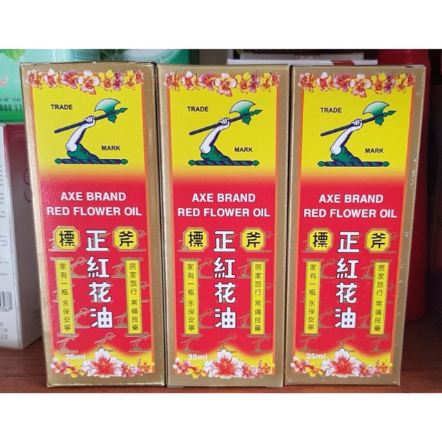 Dầu hồng hoa hiệu cây búa Axe Brand Red Flower Oil (35ml) | BigBuy360 - bigbuy360.vn