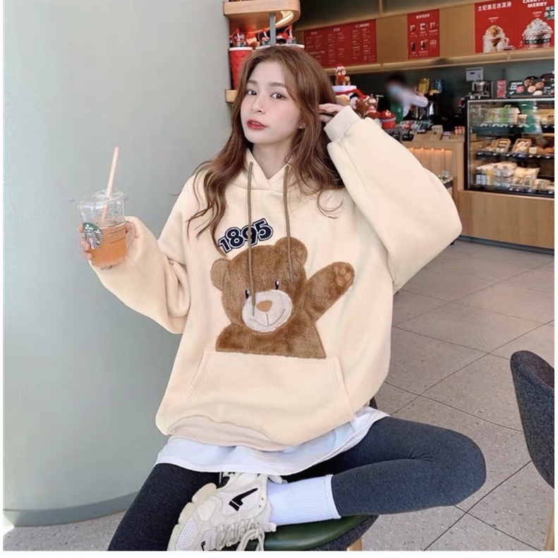 áo hoodie nữ hình thiêu cực chất nè
