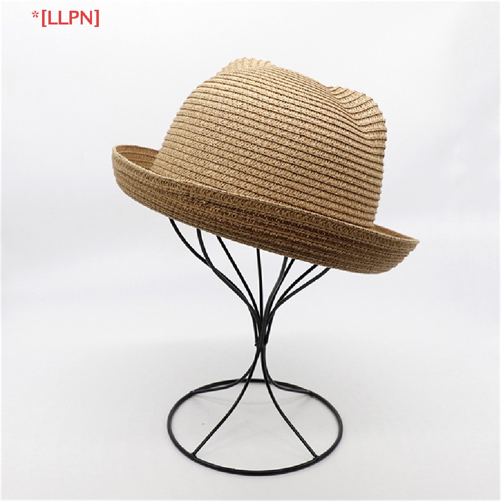 Nón Cối Màu Trơn Dễ Thương Thời Trang Đi Biển Mùa Hè Cho Bé