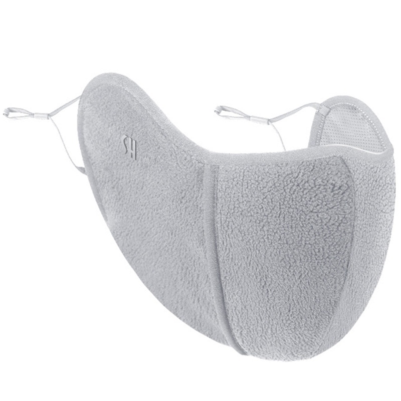 Khẩu Trang Chống Nắng Chống Bụi Tự Nhiên Giữ Ấm Mùa Đông Có Thể Tá