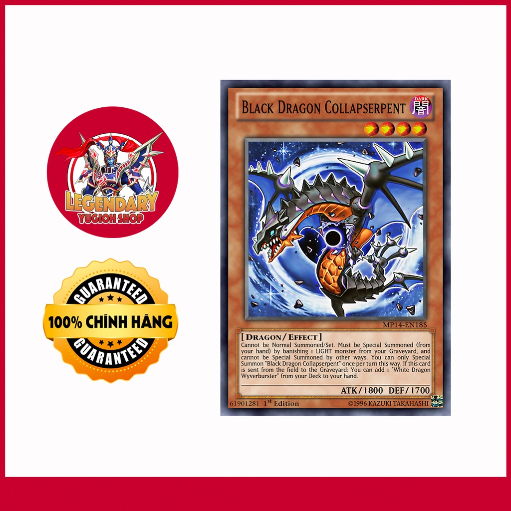 [EN-JP]Thẻ Bài Yugioh Chính Hãng] Black Dragon Collapserpent