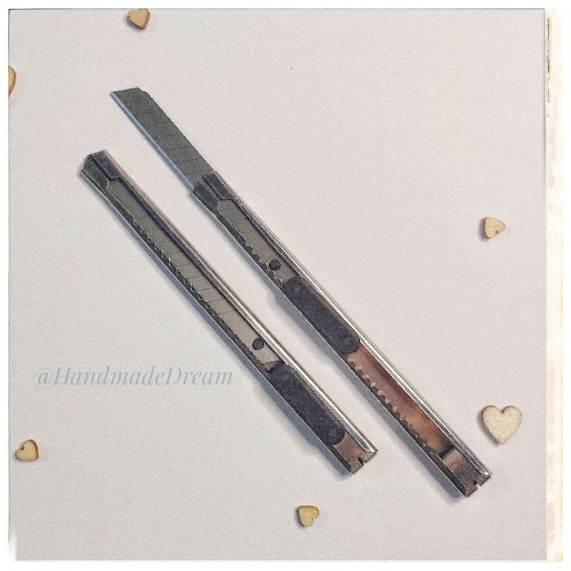 Dao rọc giấy - Dụng cụ cắt giấy đa năng nhỏ gọn