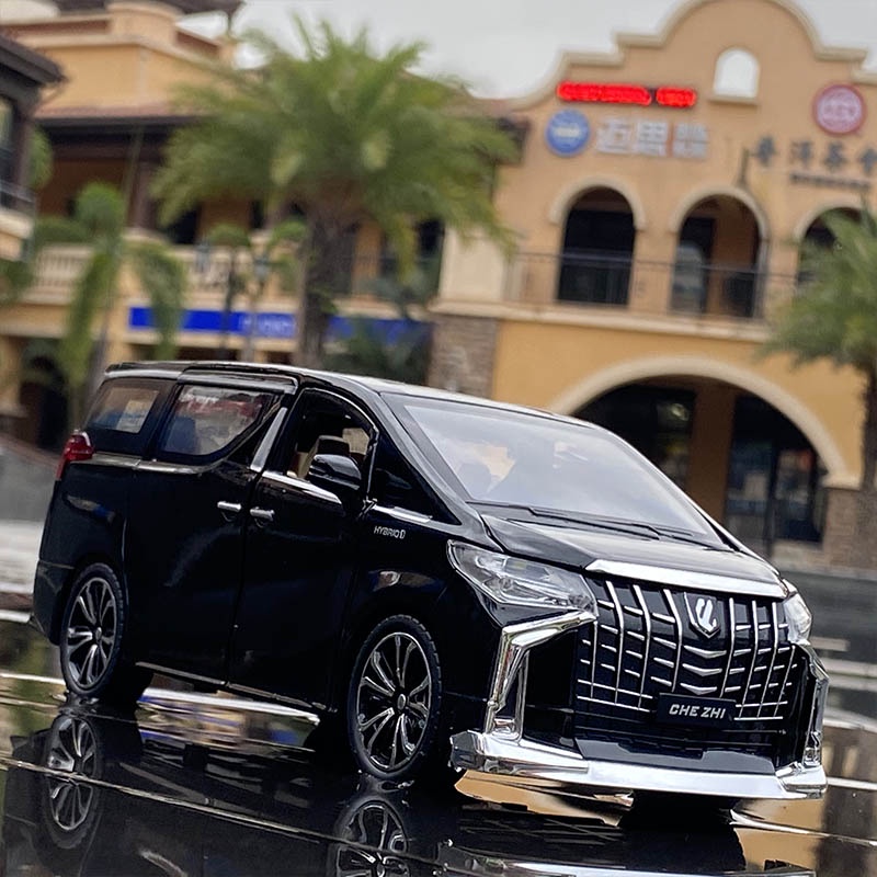 Mô hình xe ô tô TOYOTA ALPHARD Tỉ lệ 1:24 CHEZHI